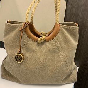 Michael Kors Isla Ring Shoulder Tote